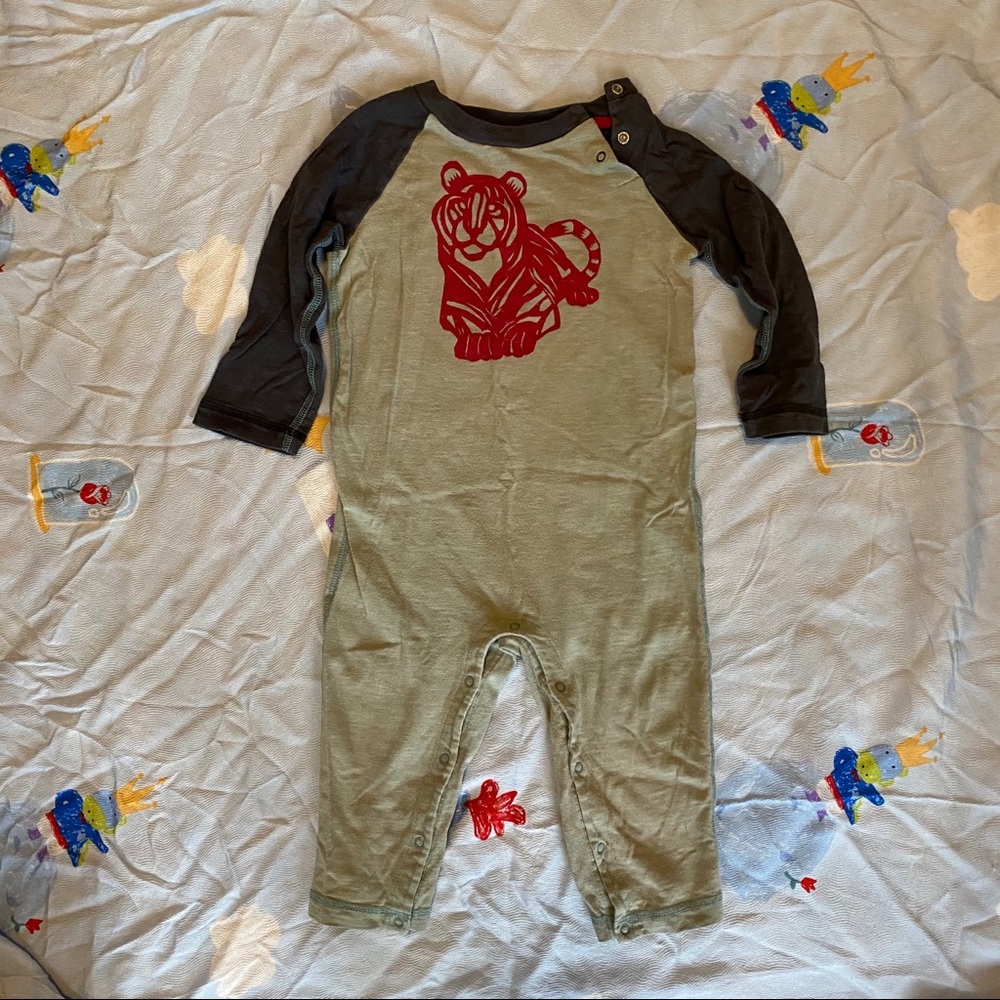 Tea Company tiger jumpsuit